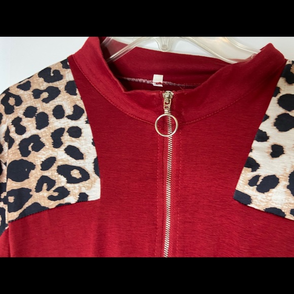 Color block zip up dress - Picture 6 of 11